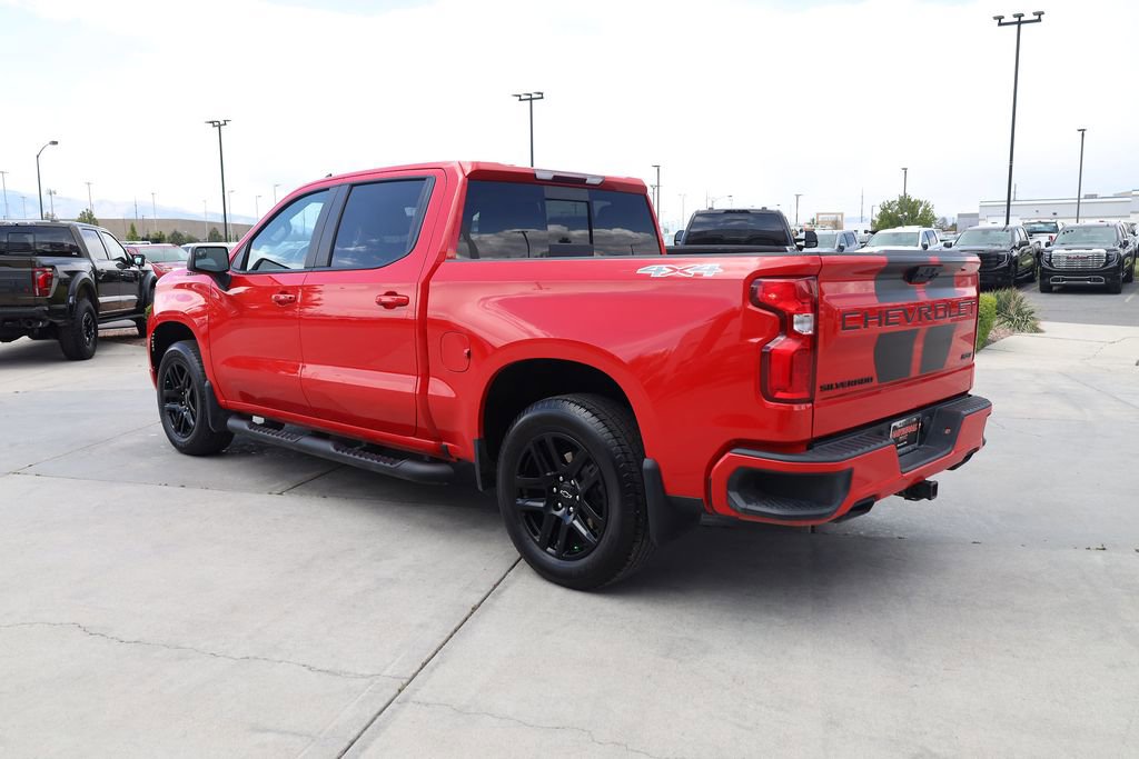 Used 2023 Chevrolet Silverado 1500 RST w/ Rally Edition AWD/4WD image 4