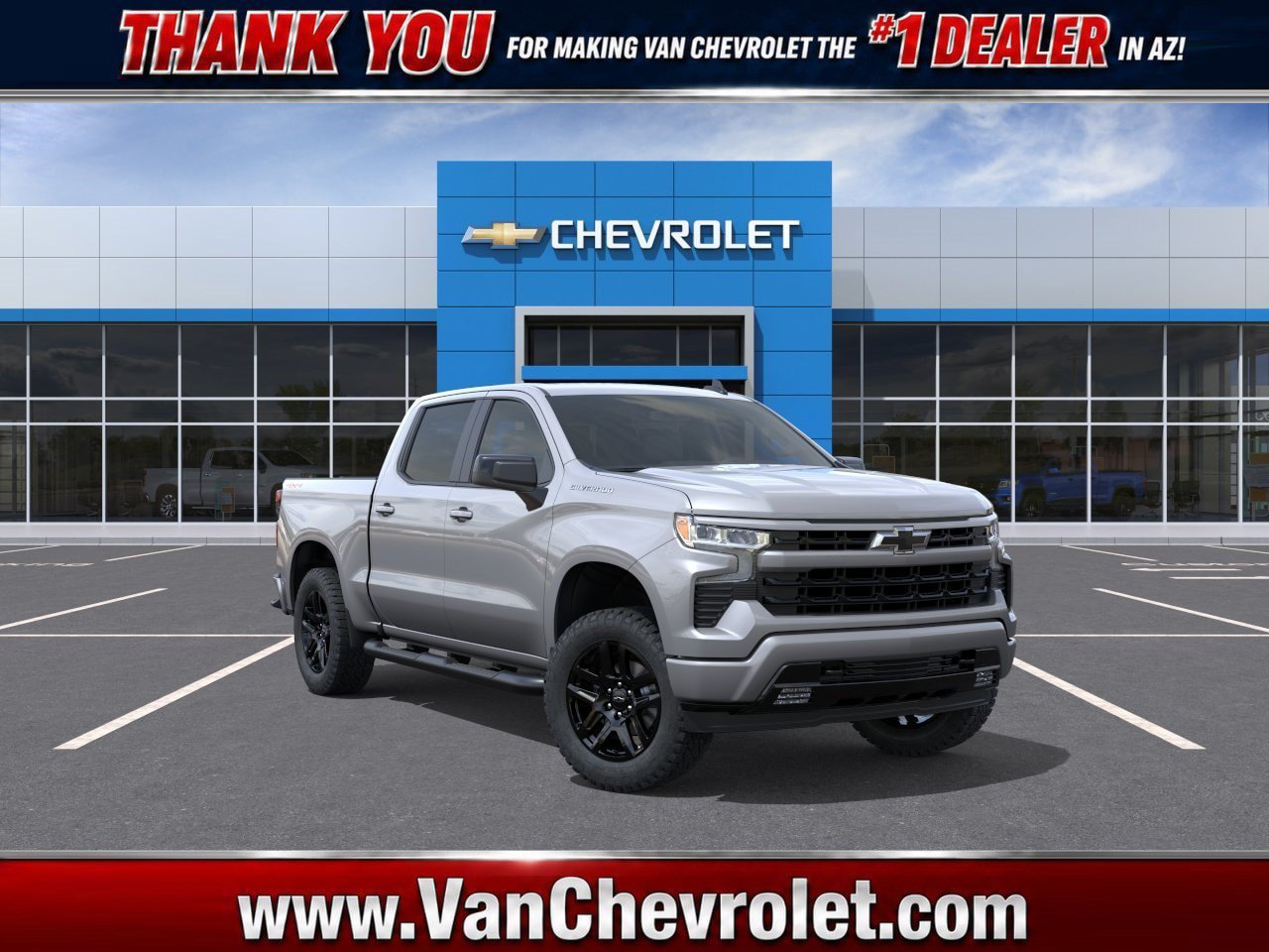 New 2026 Chevrolet Silverado 1500 RST w/ RST Select Package