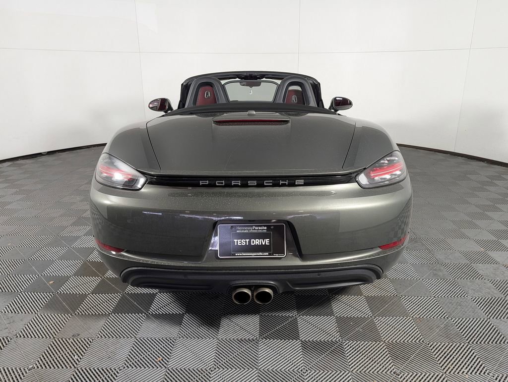 Certified 2024 Porsche 718 Boxster S image 6