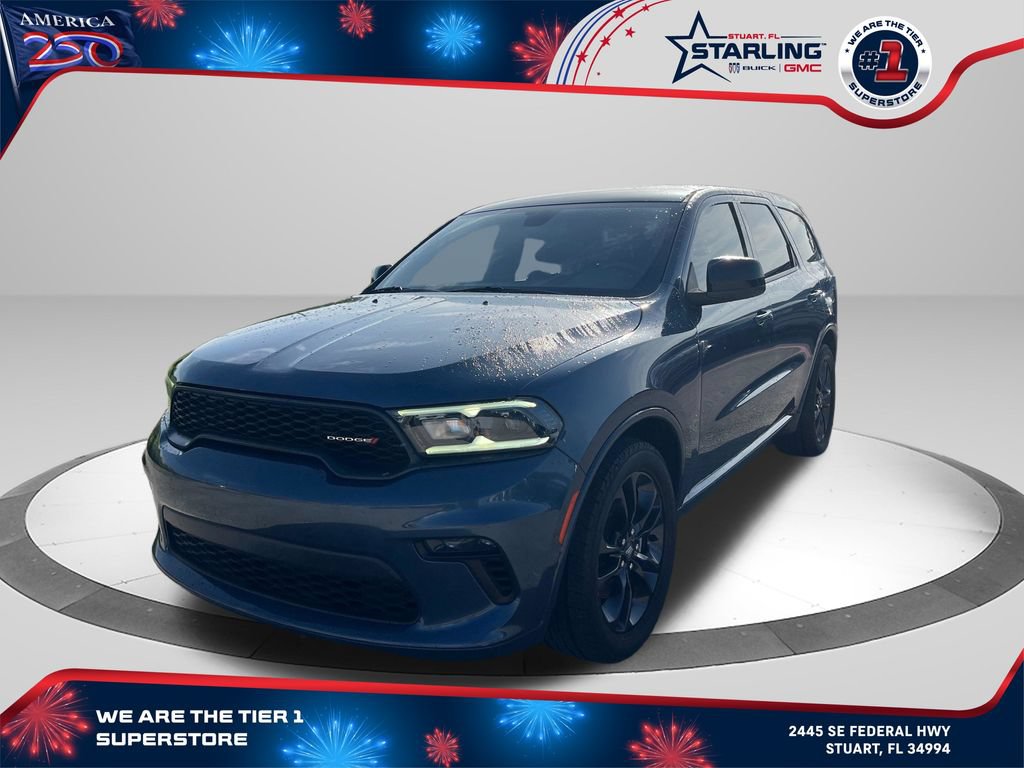 Used 2021 Dodge Durango GT w/ Blacktop Package