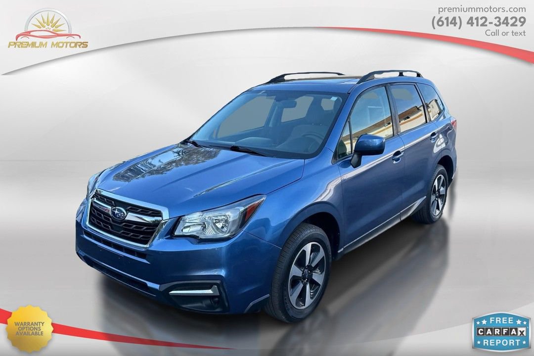 Used 2018 Subaru Forester 2.5i Premium w/ All-Weather Package