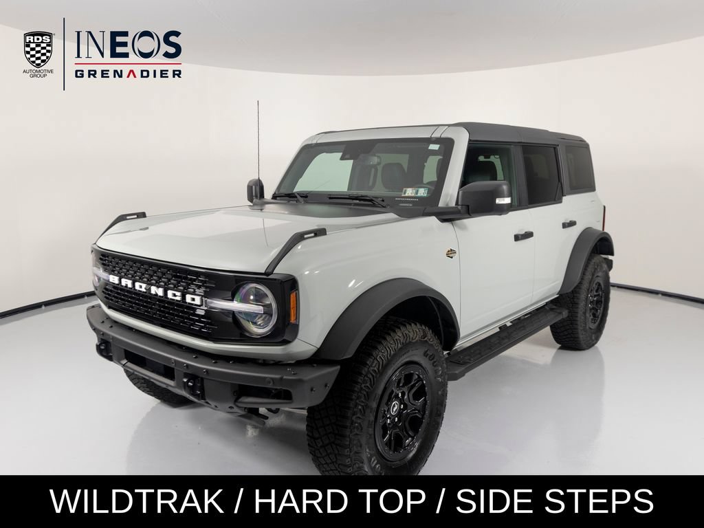 Used 2024 Ford Bronco Wildtrak AWD/4WD image 1