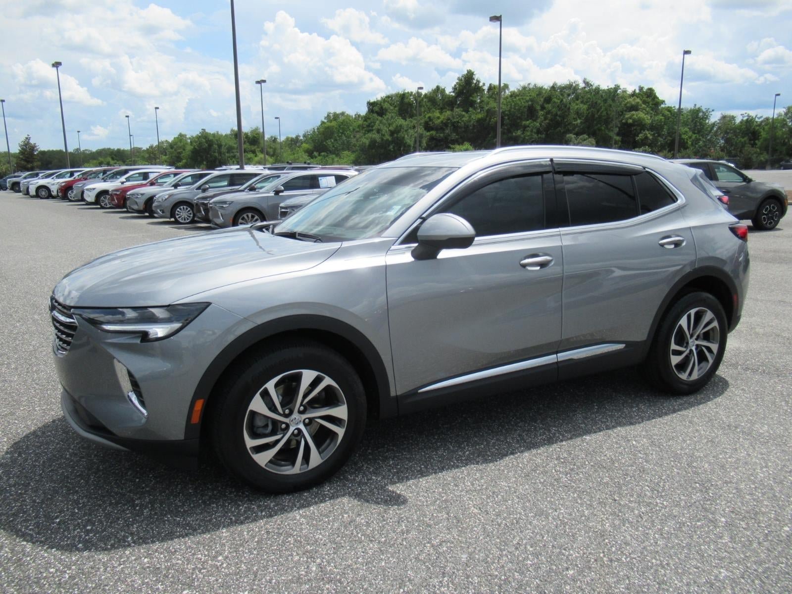 Used 2023 Buick Envision Essence AWD/4WD image 4