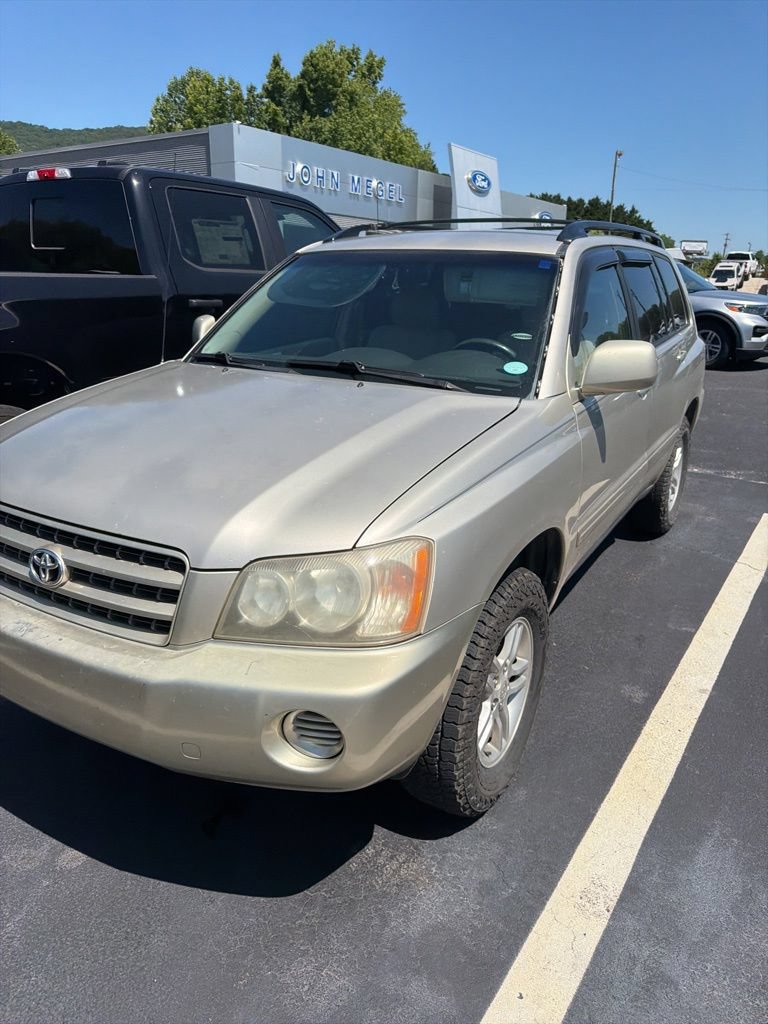 Used 2002 Toyota Highlander 4WD V6