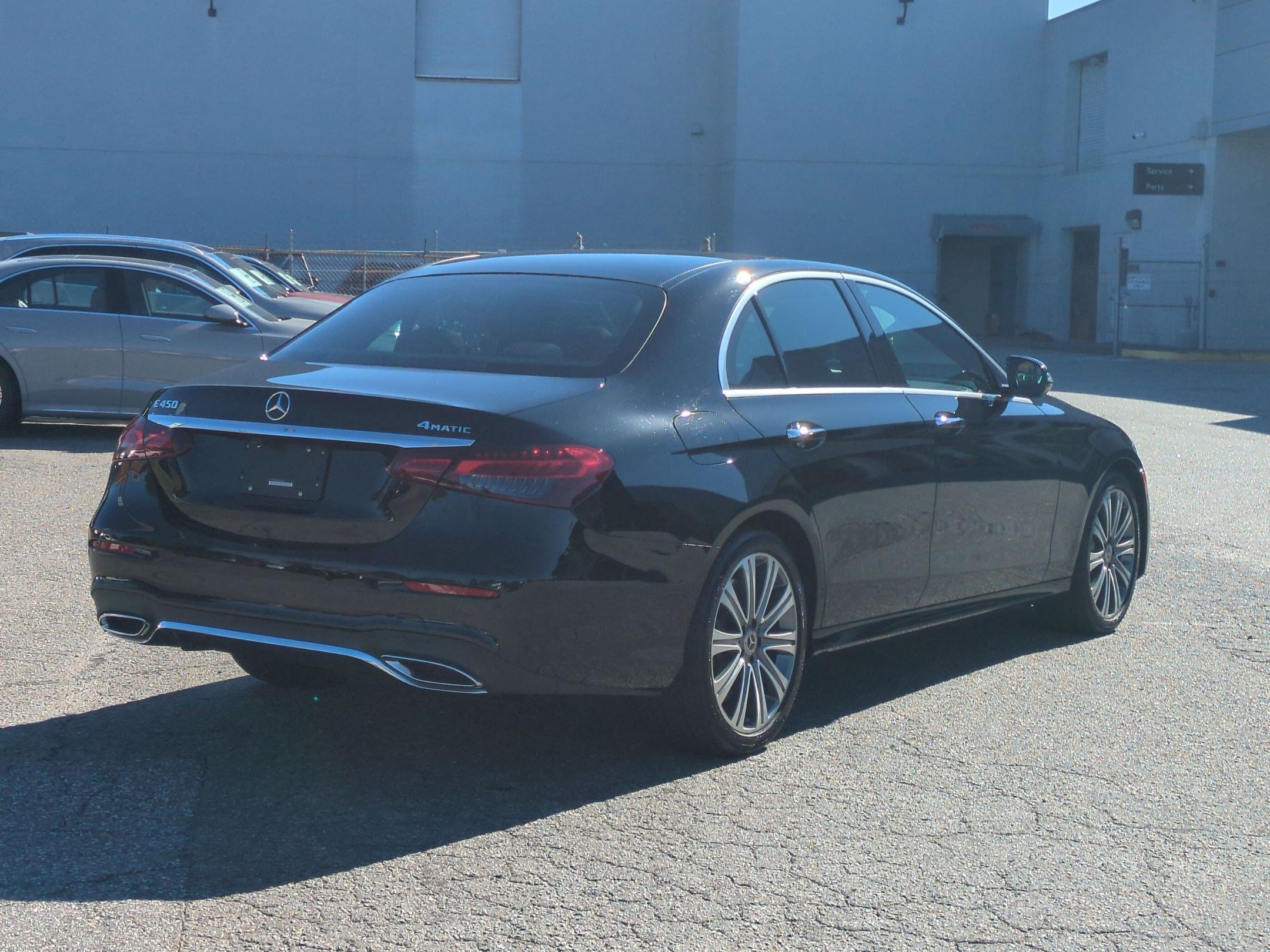 Certified 2021 Mercedes-Benz E 450 4MATIC Sedan image 3