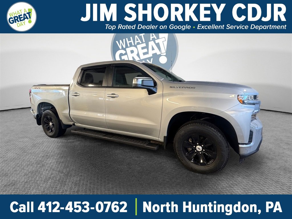 Used 2021 Chevrolet Silverado 1500 LT