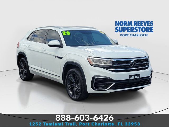 Used 2020 Volkswagen Atlas Cross Sport SE w/ Panoramic Sunroof Package