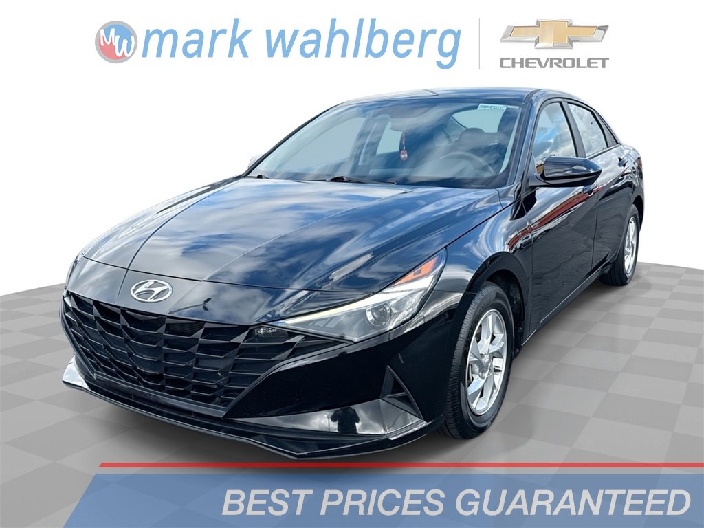 Used 2021 Hyundai Elantra SE