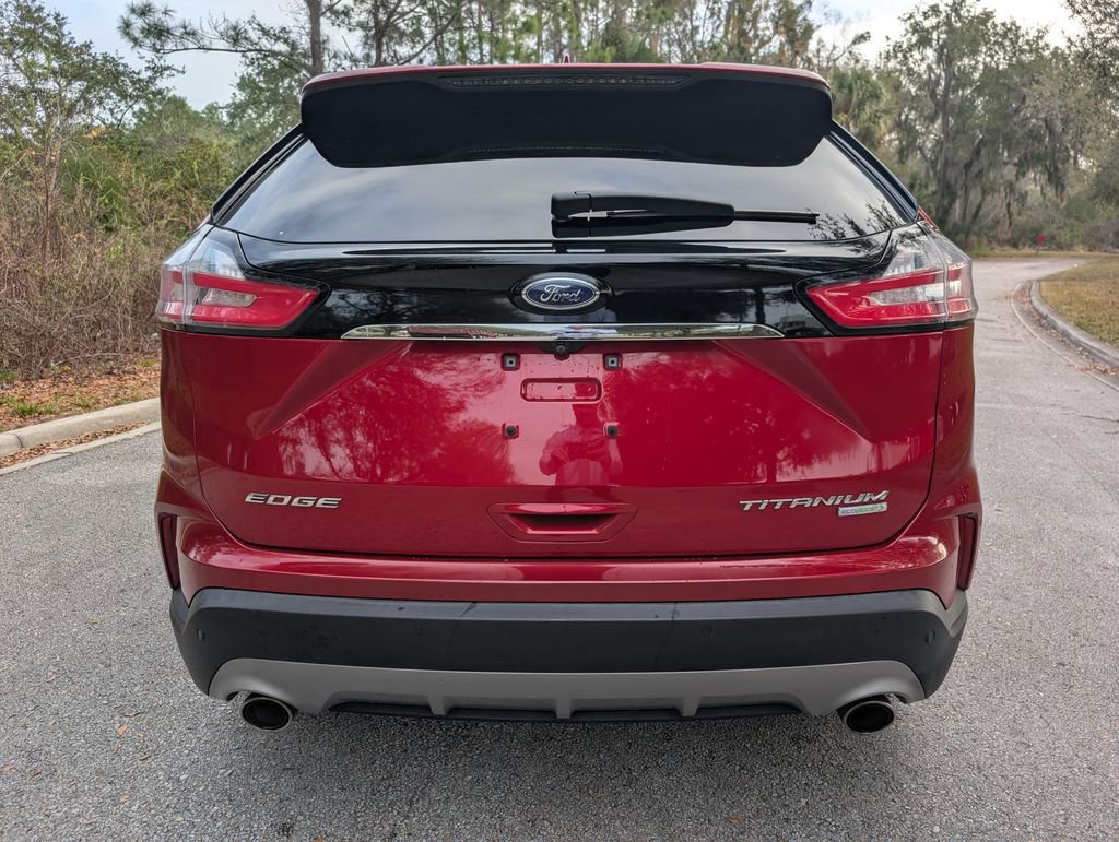 Used 2020 Ford Edge Titanium FWD image 7