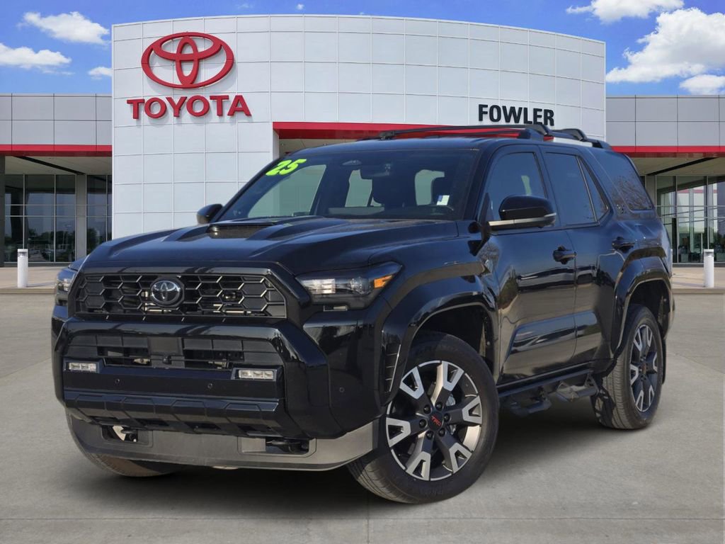 Certified 2025 Toyota 4Runner TRD Sport Premium w/ Tow Technology Package video 1