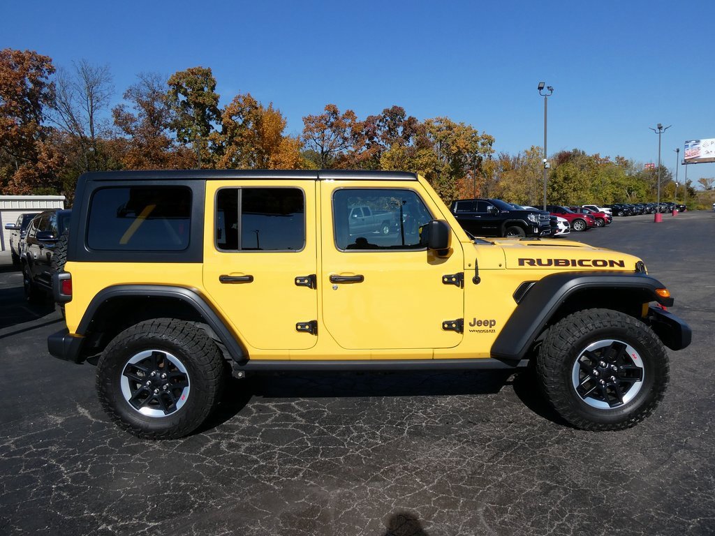 Used 2021 Jeep Wrangler Unlimited Rubicon w/ Dual Top Group image 4