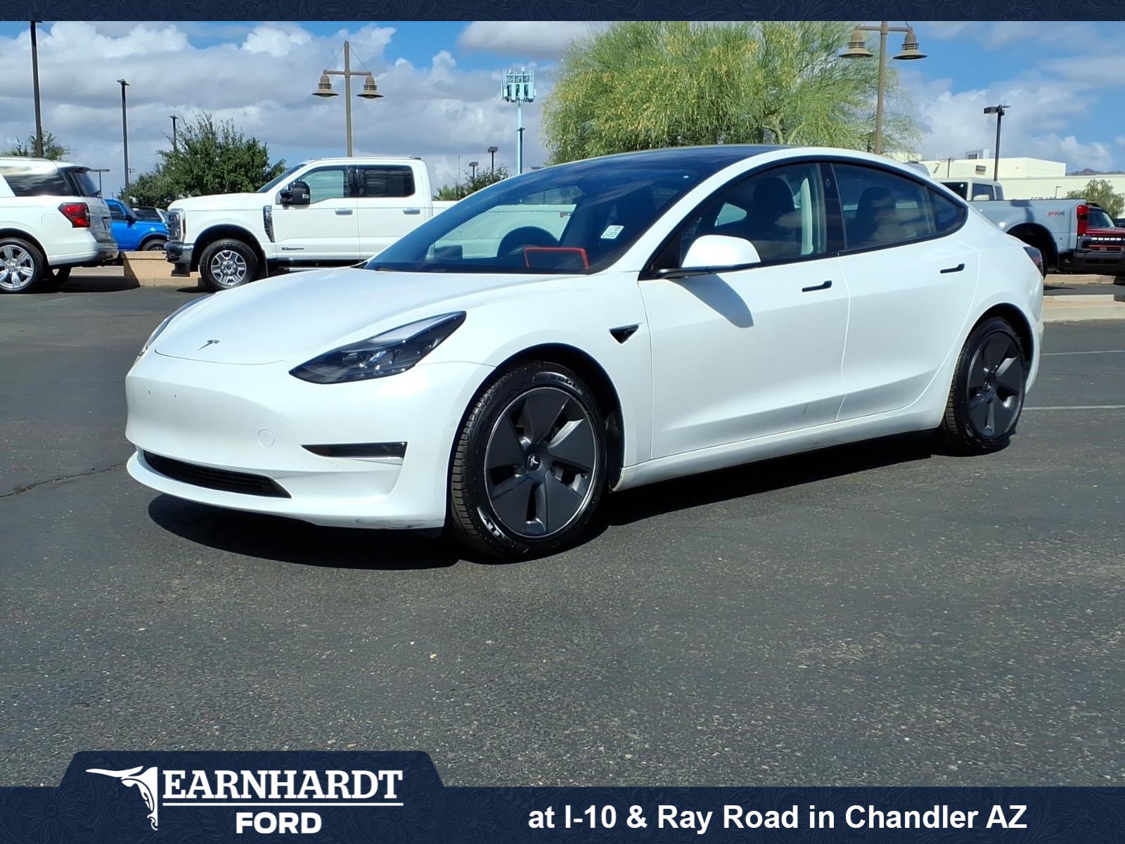 Used 2021 Tesla Model 3 Standard Range Plus