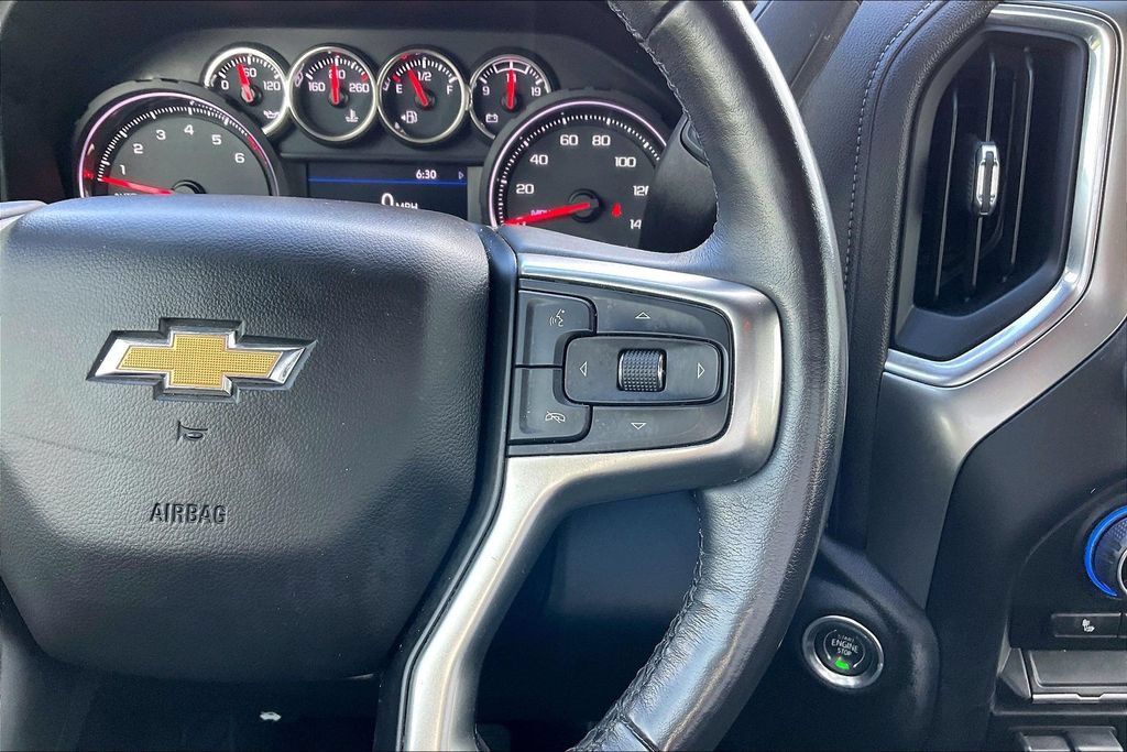 Used 2020 Chevrolet Silverado 1500 LT w/ Texas Edition RWD image 11