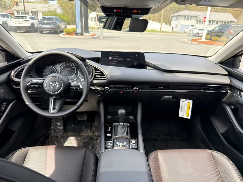 New 2026 MAZDA MAZDA3 2.5 Turbo Sedan w/Premium Plus AWD/4WD image 14