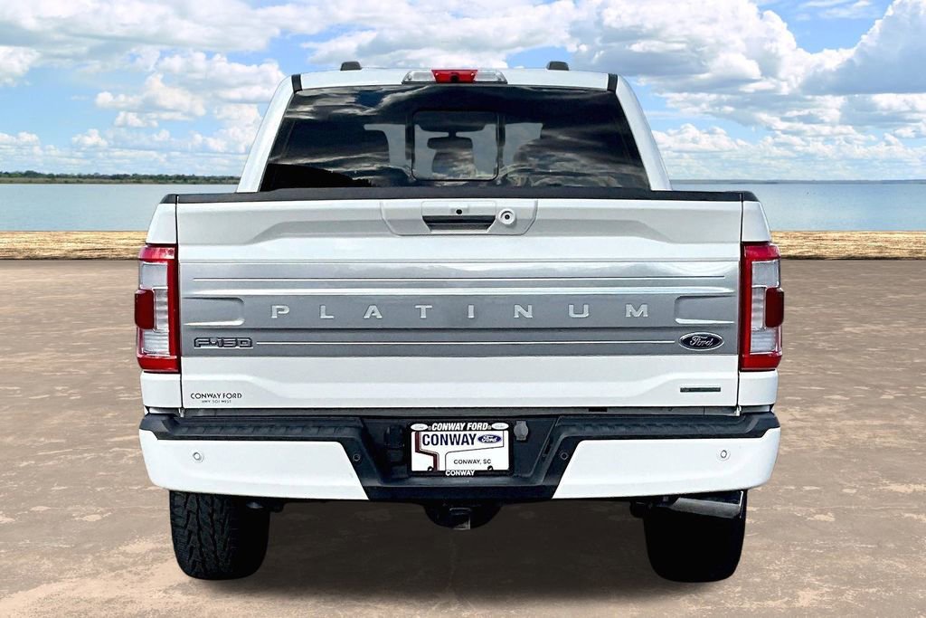 Used 2023 Ford F150 Platinum w/ Equipment Group 701A High image 7