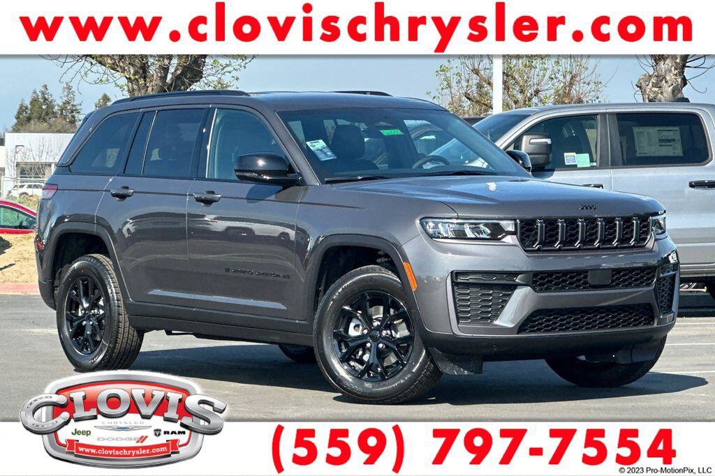 New 2026 Jeep Grand Cherokee Altitude