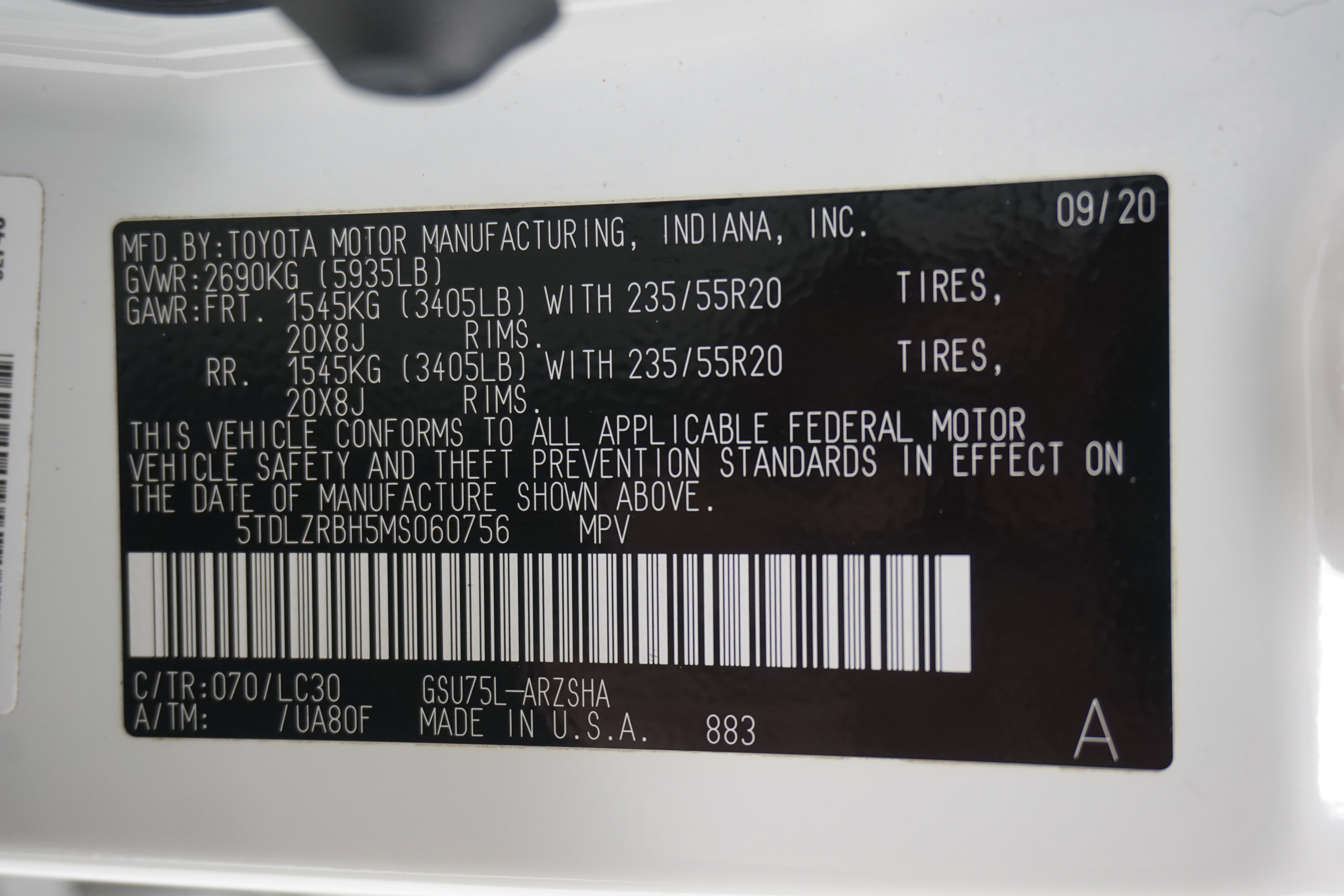 Used 2021 Toyota Highlander XSE AWD/4WD image 34