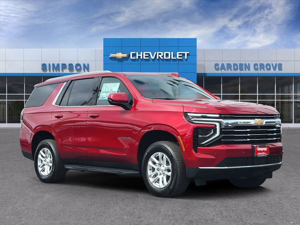 New 2026 Chevrolet Tahoe LT