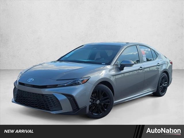 Certified 2026 Toyota Camry SE FWD image 1