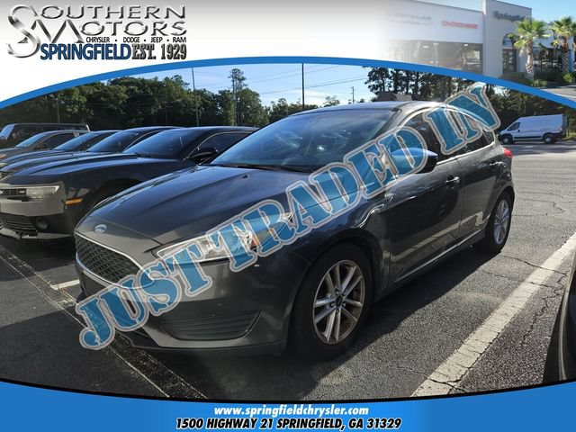 Used 2018 Ford Focus SE