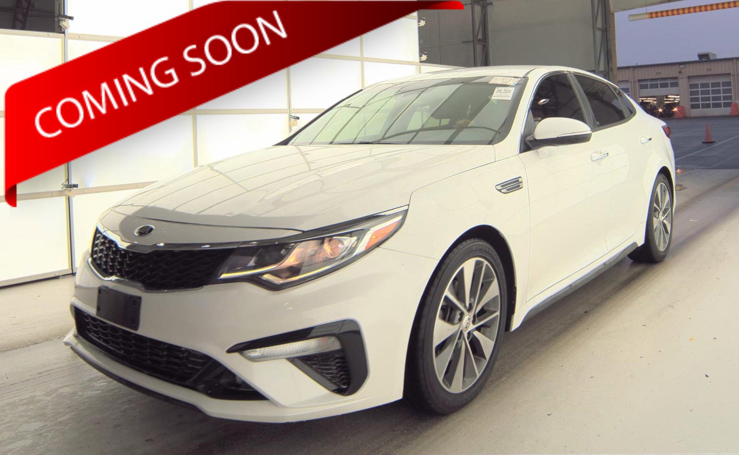 Used 2019 Kia Optima S