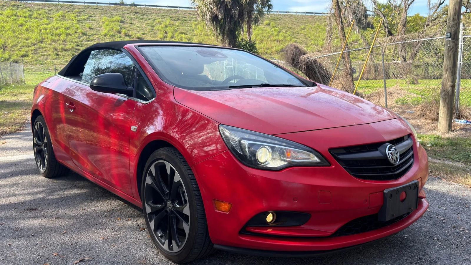 Used 2017 Buick Cascada Sport Touring FWD image 5