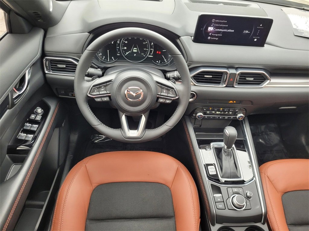 Certified 2025 MAZDA CX-5 Carbon Edition image 9
