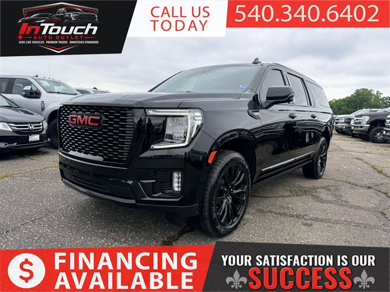 Used 2022 GMC Yukon XL Denali w/ Max Trailering Package AWD/4WD image 1