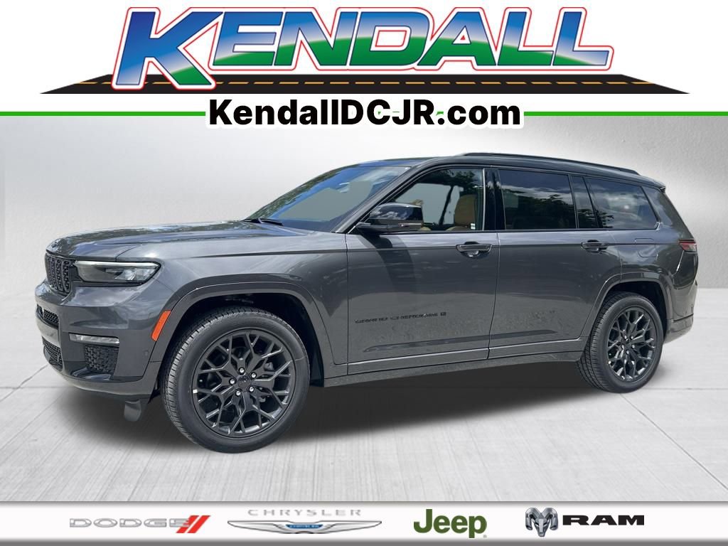 New 2025 Jeep Grand Cherokee L Summit w/ Obsidian Package