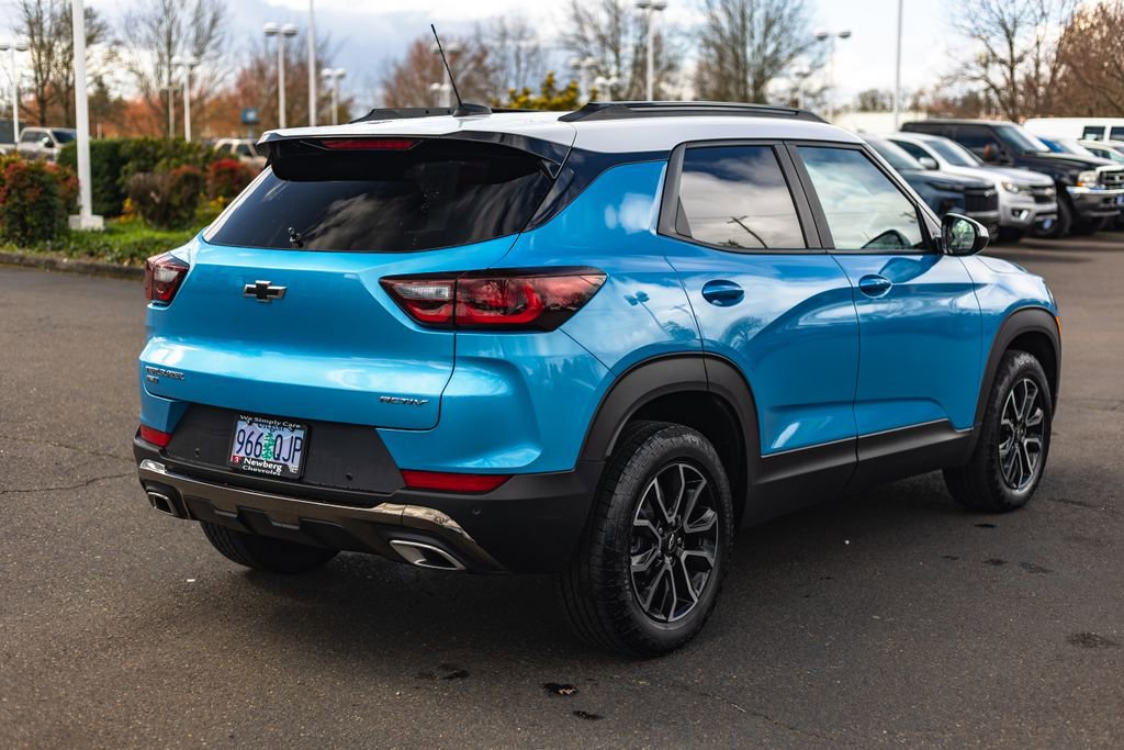 Used 2025 Chevrolet TrailBlazer ACTIV w/ Convenience Package image 9