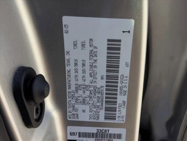Used 2025 Toyota Sequoia SR5 AWD/4WD image 14
