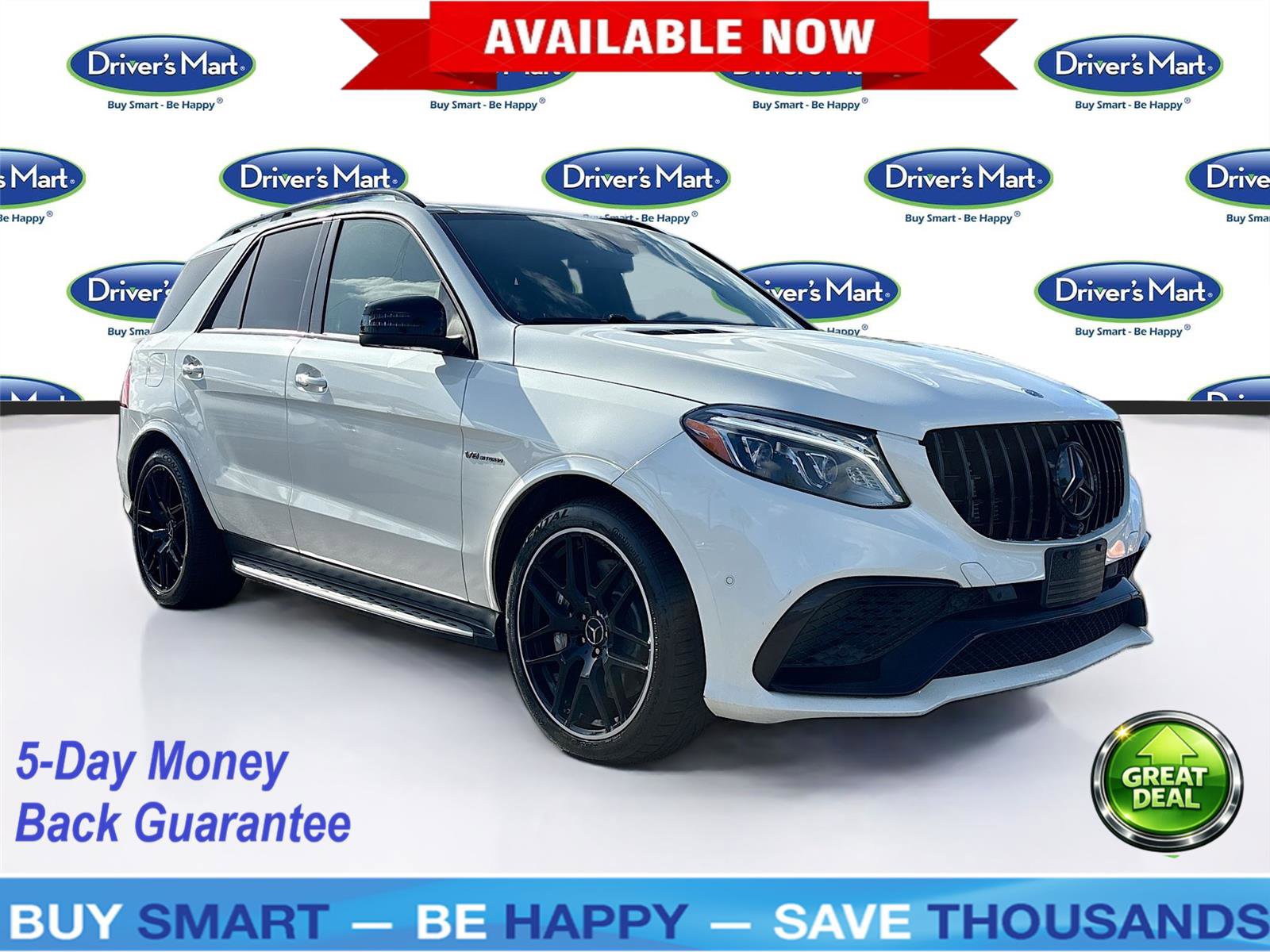 Used 2017 Mercedes-Benz GLE 63 AMG 4MATIC