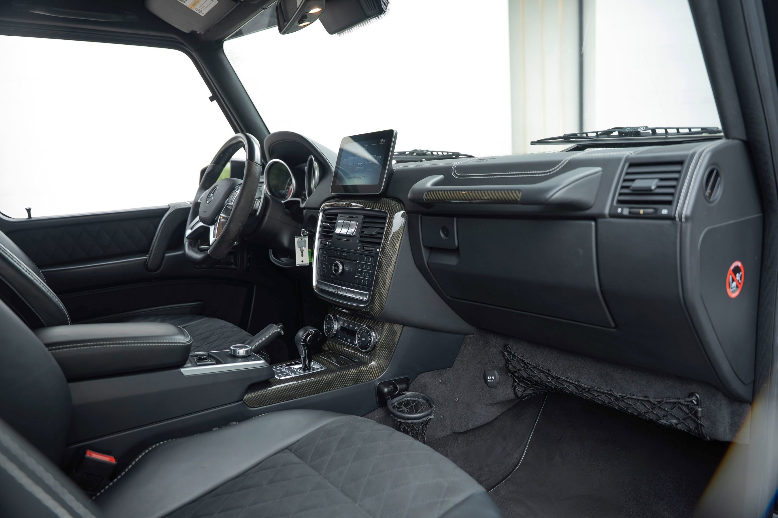 Used 2017 Mercedes-Benz G 550 Squared image 2
