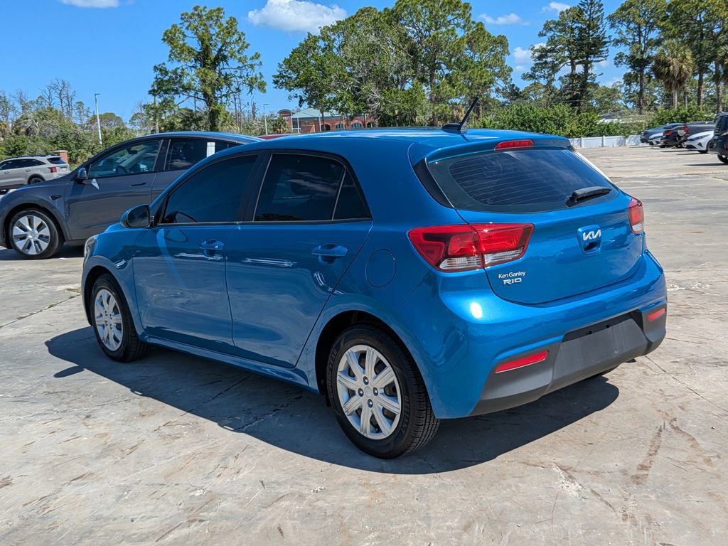 Certified 2022 Kia Rio S FWD image 5