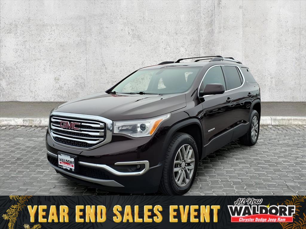Used 2017 GMC Acadia SLE w/ Driver Alert Package I image 5