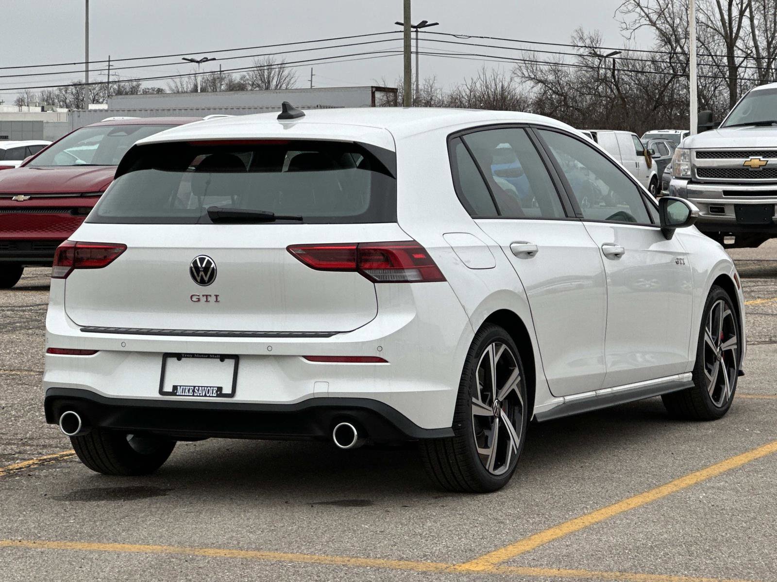 New 2026 Volkswagen GTI SE image 5