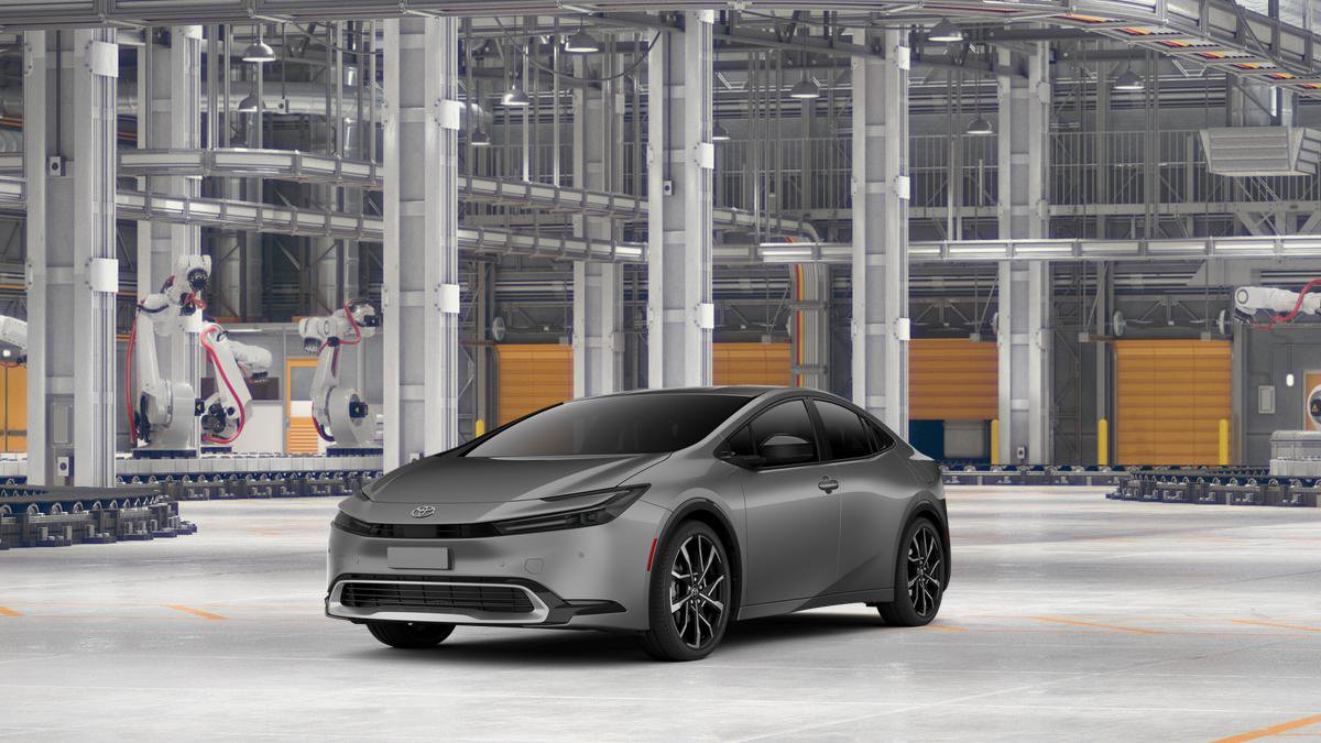 New 2026 Toyota Prius Plug-In Hybrid