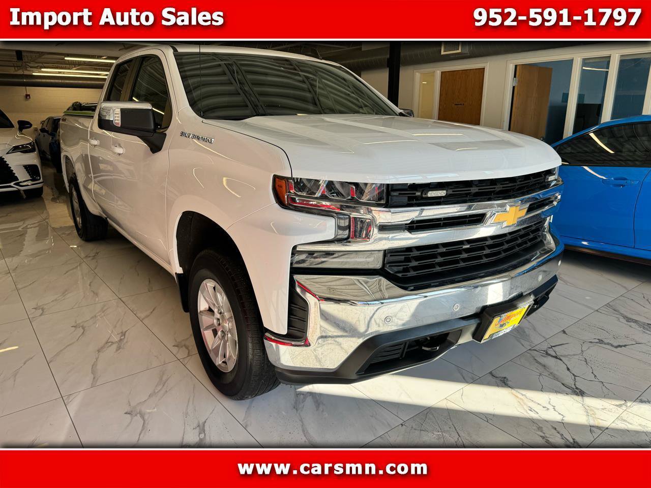 Used 2020 Chevrolet Silverado 1500 LT w/ Convenience Package