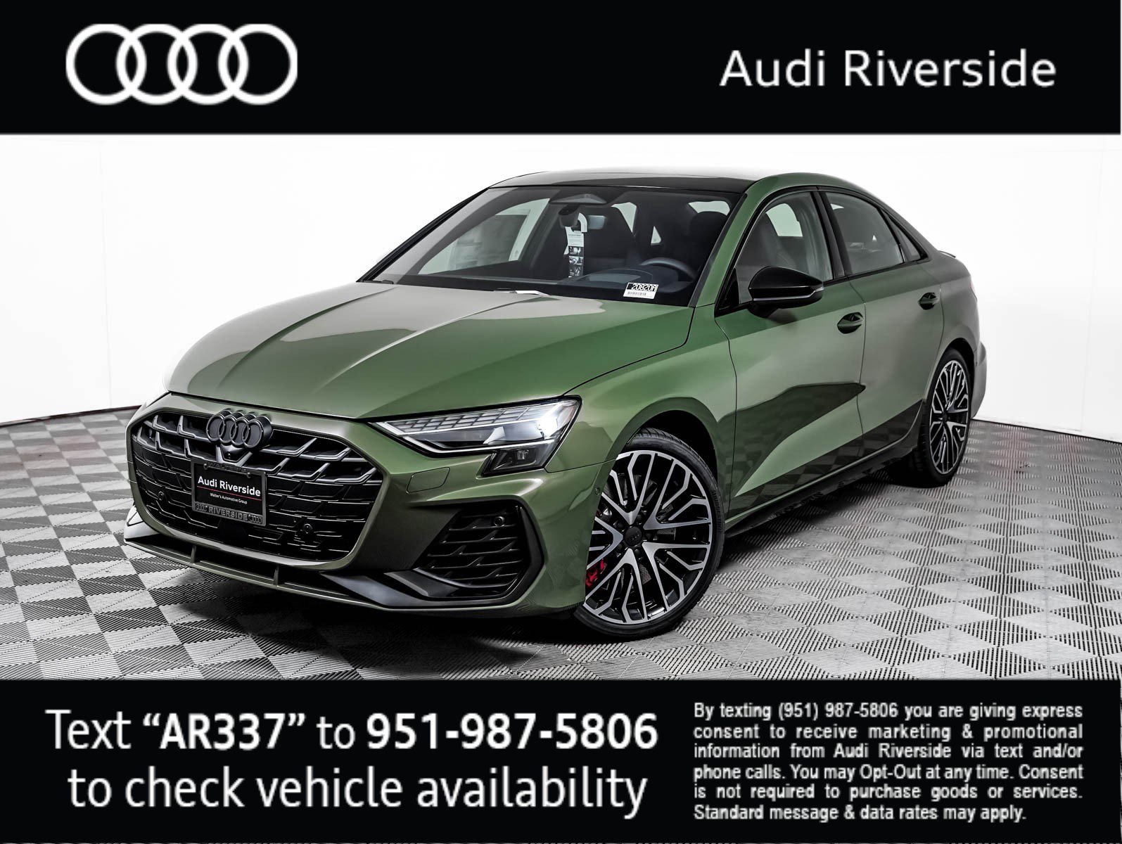 New 2026 Audi S3 Premium AWD/4WD image 1