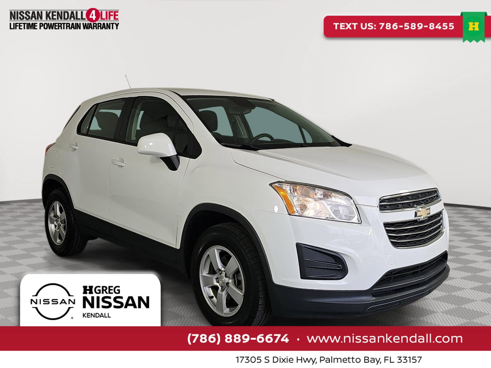 Used 2016 Chevrolet Trax LS AWD/4WD image 1