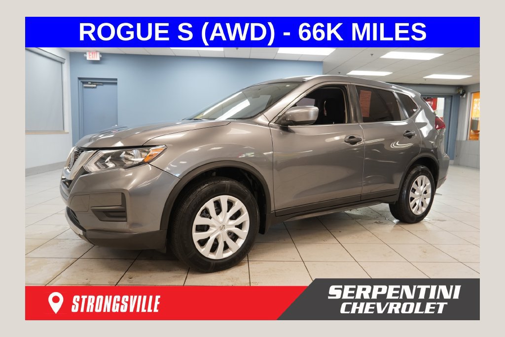 Used 2019 Nissan Rogue S
