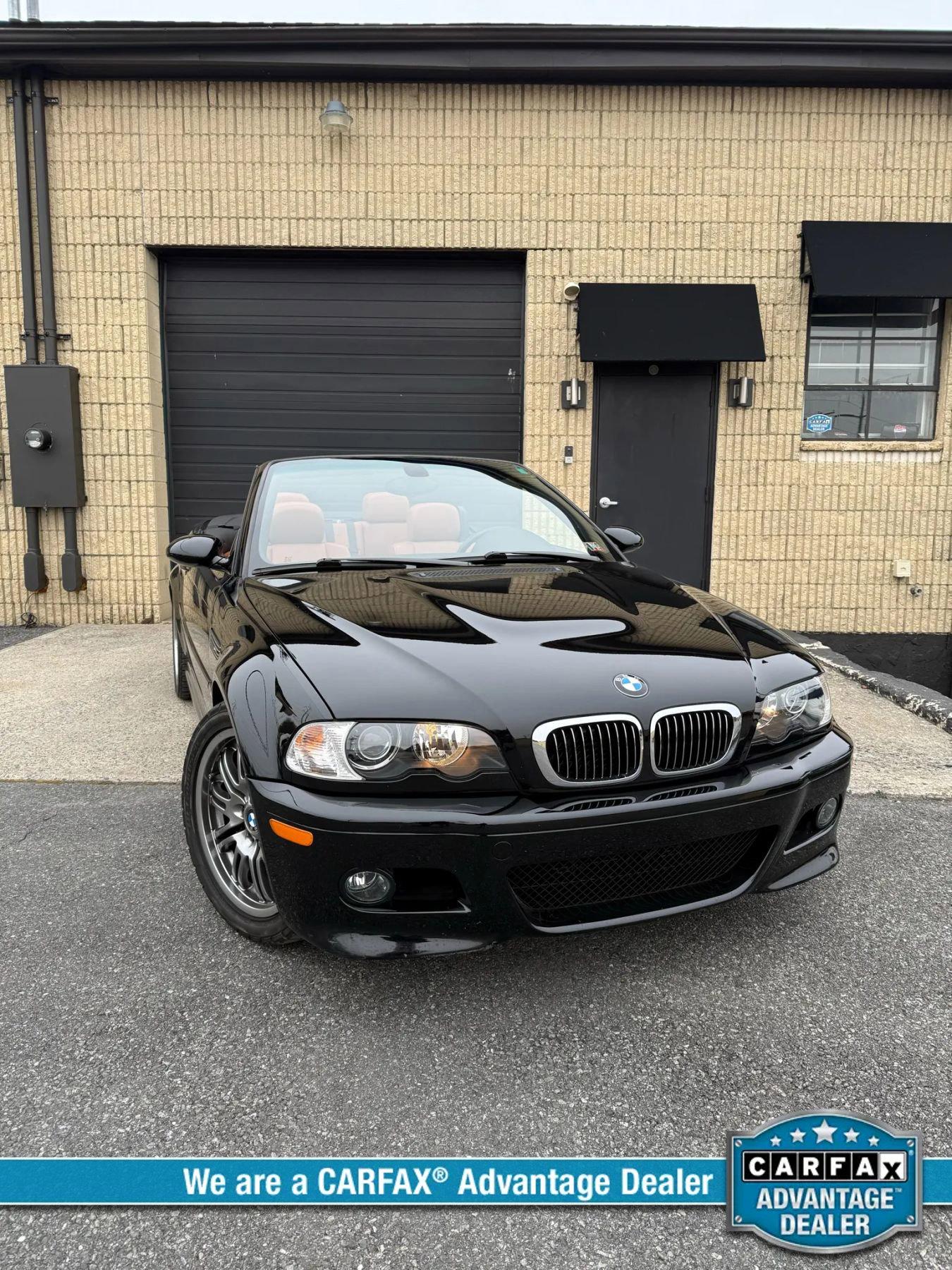Used 2003 BMW M3 Convertible