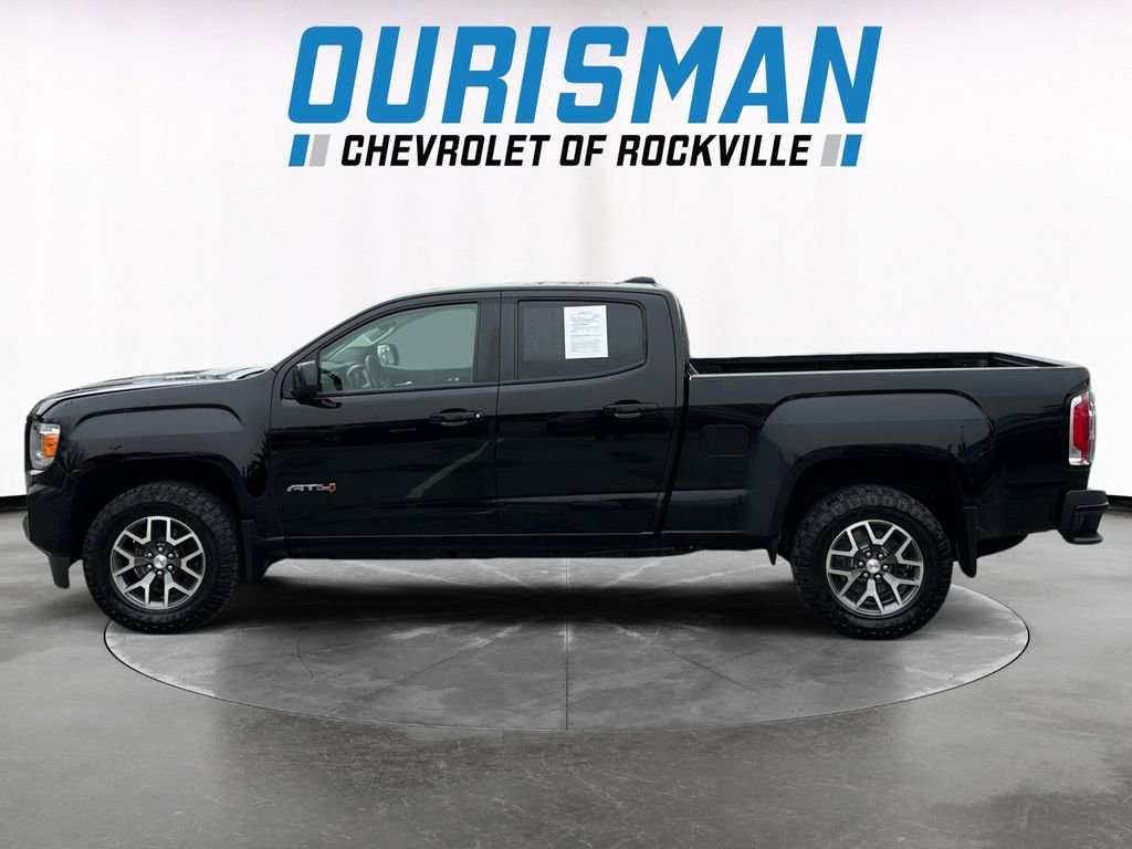Used 2021 GMC Canyon AT4 w/ Driver Alert Package image 3