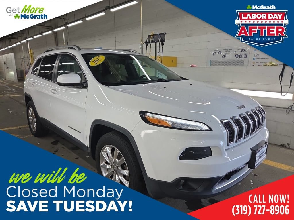 Used 2017 Jeep Cherokee Limited AWD/4WD image 1