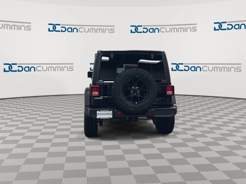 New 2026 Jeep Wrangler Unlimited Sport AWD/4WD image 7