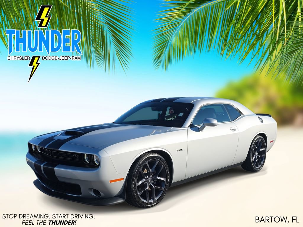 Used 2023 Dodge Challenger R/T w/ Blacktop Package image 2