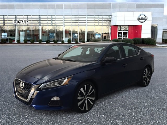 Certified 2021 Nissan Altima 2.5 SR w/ SR Premium Package