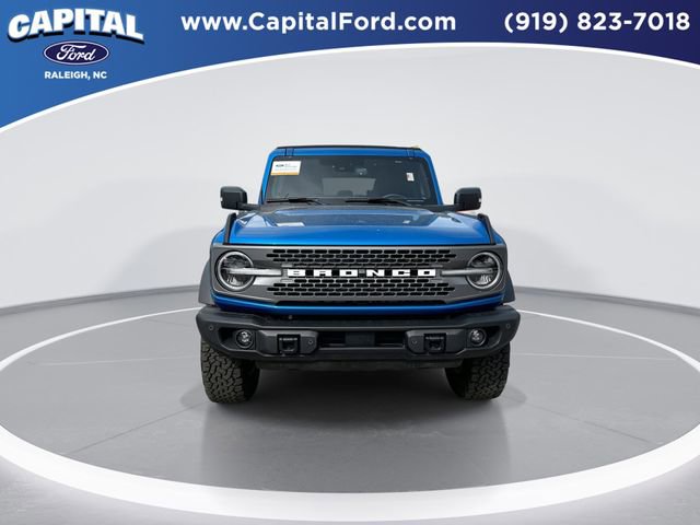 Certified 2025 Ford Bronco Badlands AWD/4WD image 3