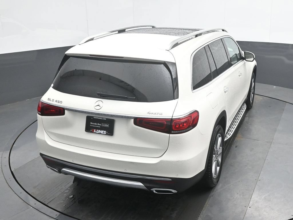 Used 2022 Mercedes-Benz GLS 450 4MATIC image 32