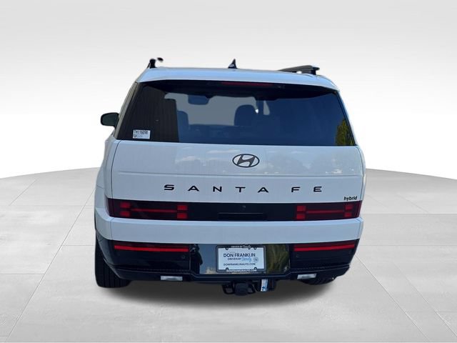New 2026 Hyundai Santa Fe Calligraphy w/ Tow & Go Package FWD image 4